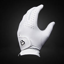 Load image into Gallery viewer, Top view photo of B&C Golf Glove